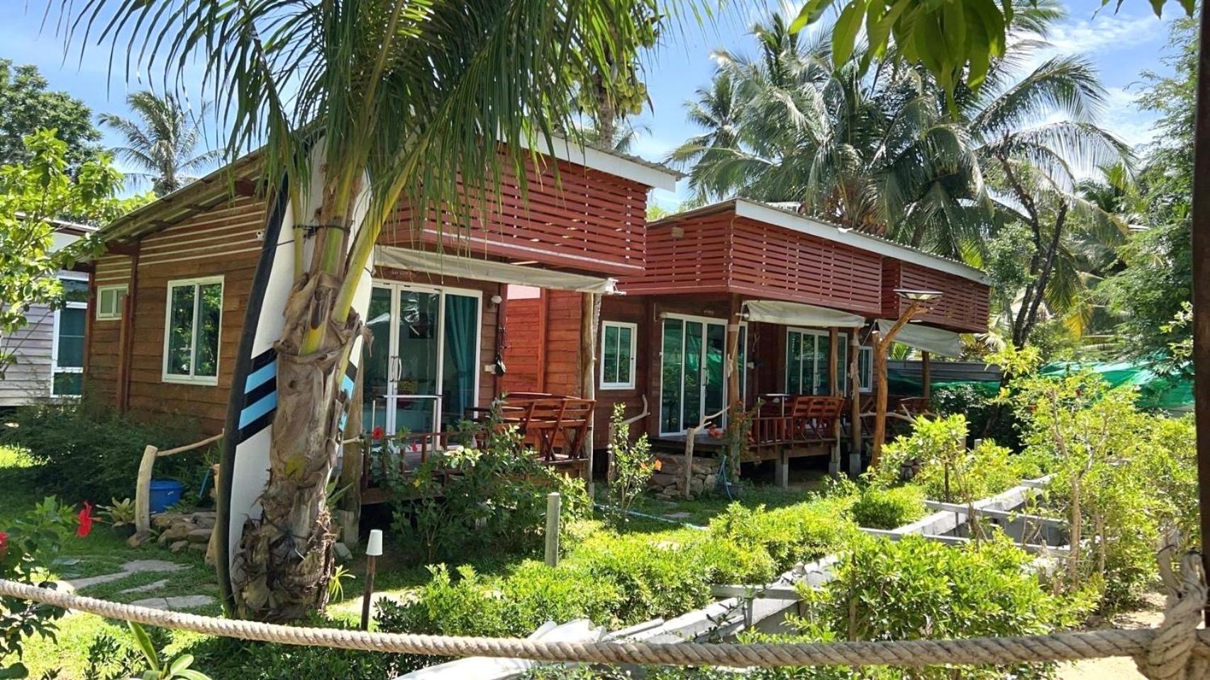 Mook Montra Resort Sea Front Ko Mook Exterior foto