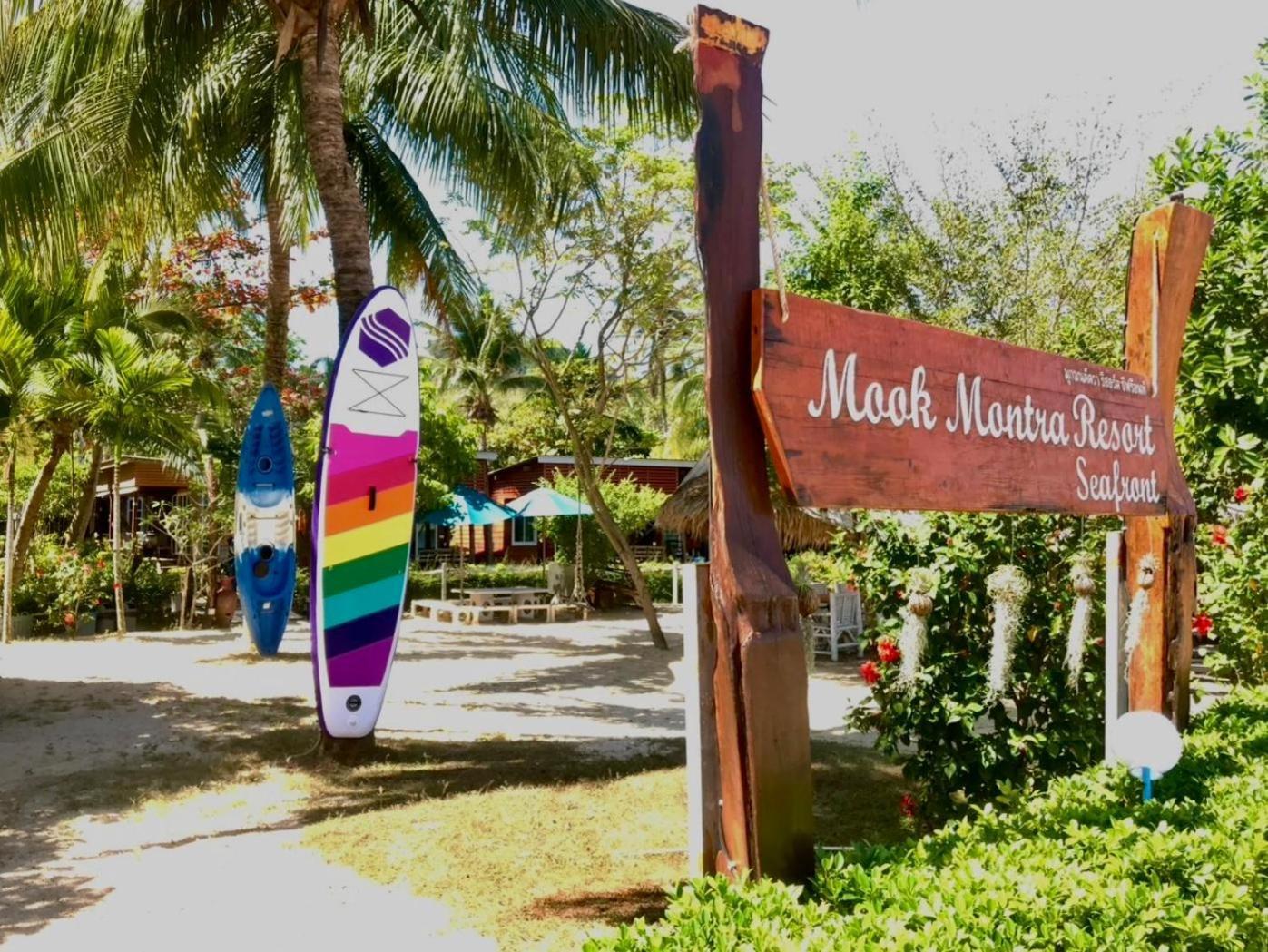 Mook Montra Resort Sea Front Ko Mook Exterior foto